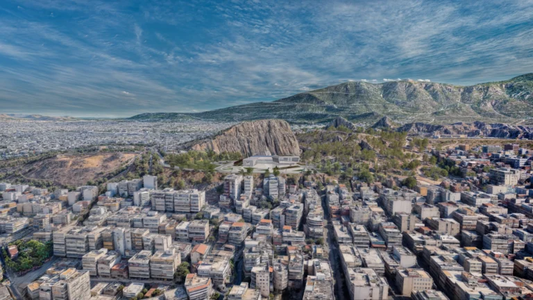 Σύγχρονο πάρκο αναψυχής στα πρώην λατομεία Τουρκοβουνίων Αθηνών