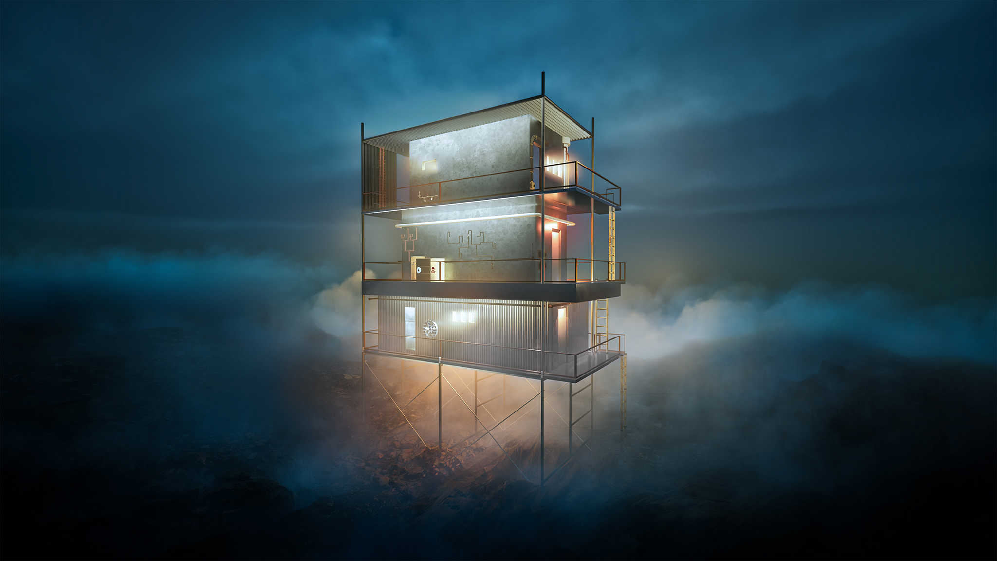 Μεταβιομηχανικό Οχυρό